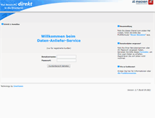 Tablet Screenshot of druck.ztonline.ch